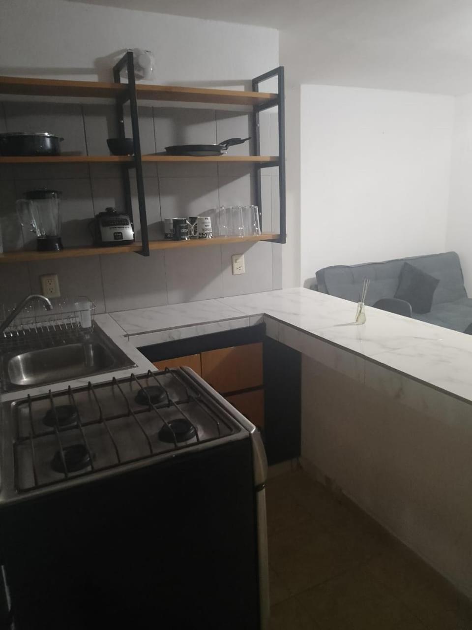 Appartement Depa Eco En Planta Baja, A 5 Minutos Del Malecon Y Zona Dorada à Mazatlán Extérieur photo